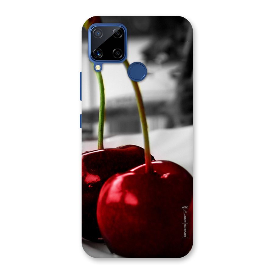Cherry Photography Back Case for Realme C15