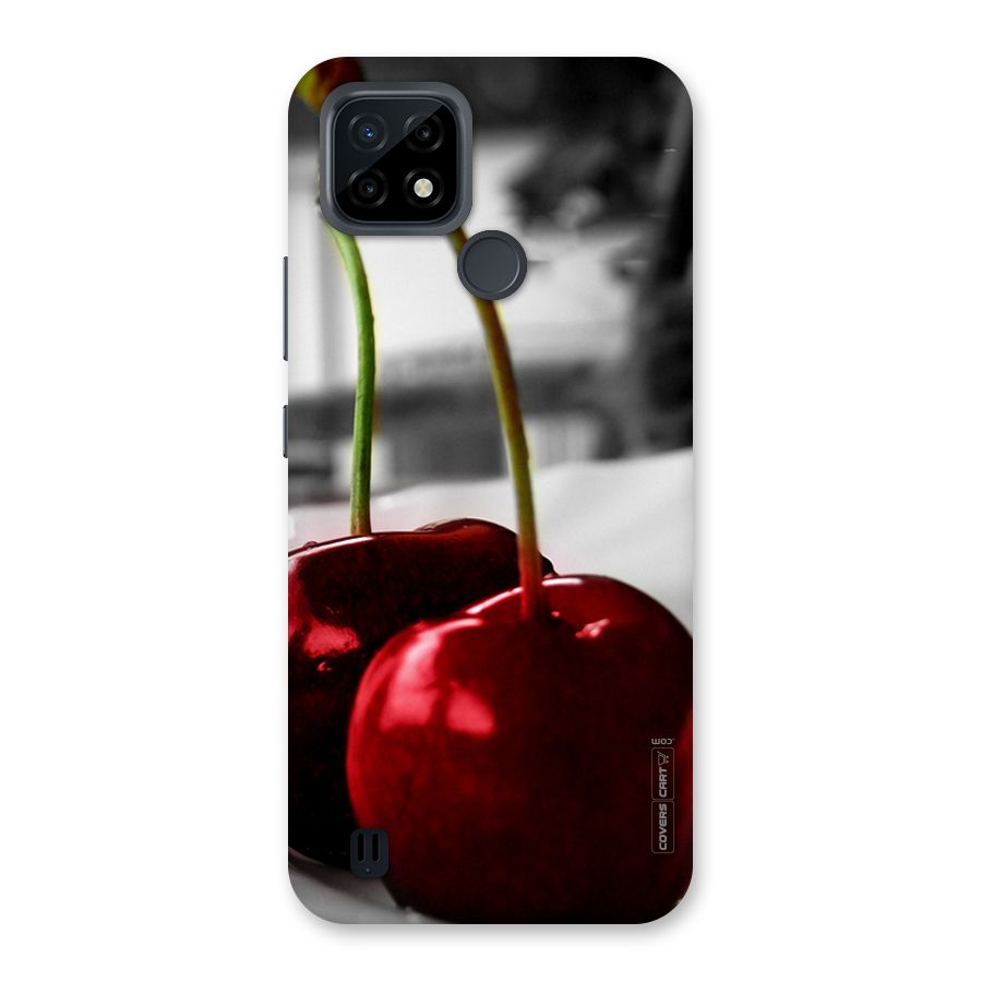 Cherry Photography Back Case for Realme C21