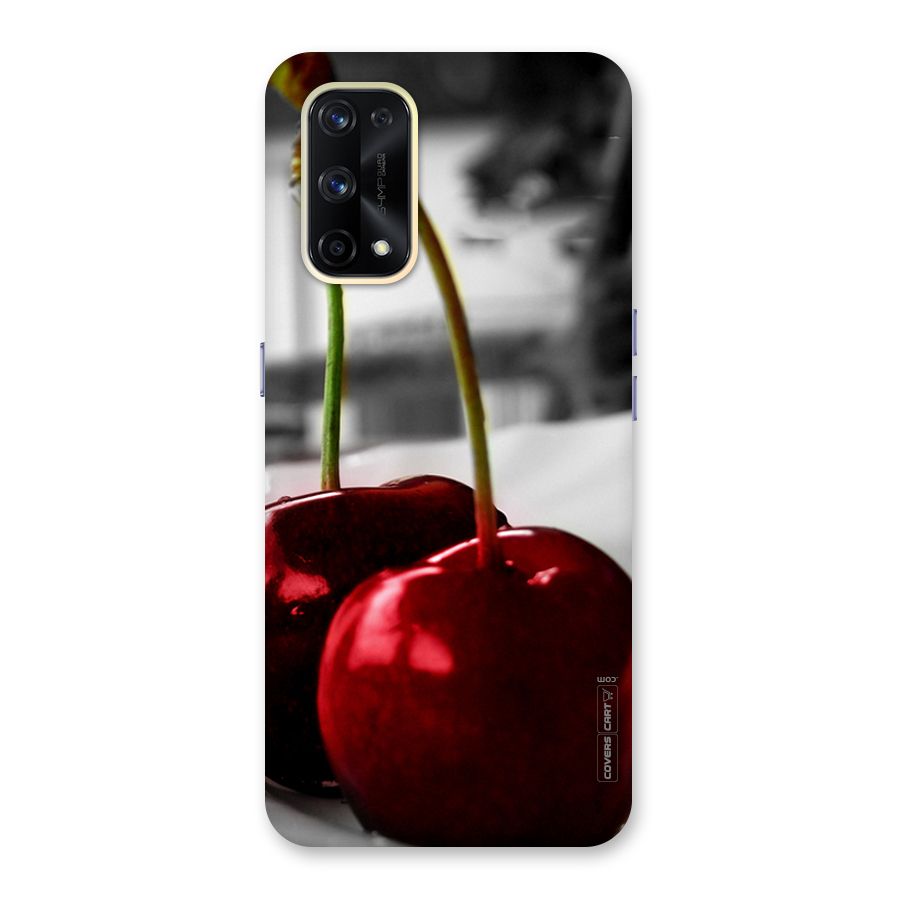 Cherry Photography Glass Back Case for Realme X7 Pro