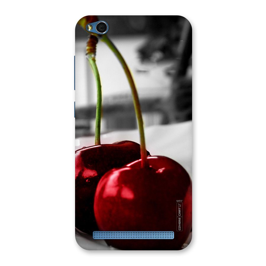 Cherry Photography Back Case for Redmi 5A