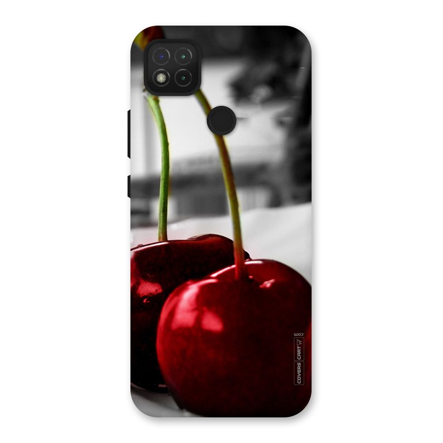Cherry Photography Back Case for Redmi 9