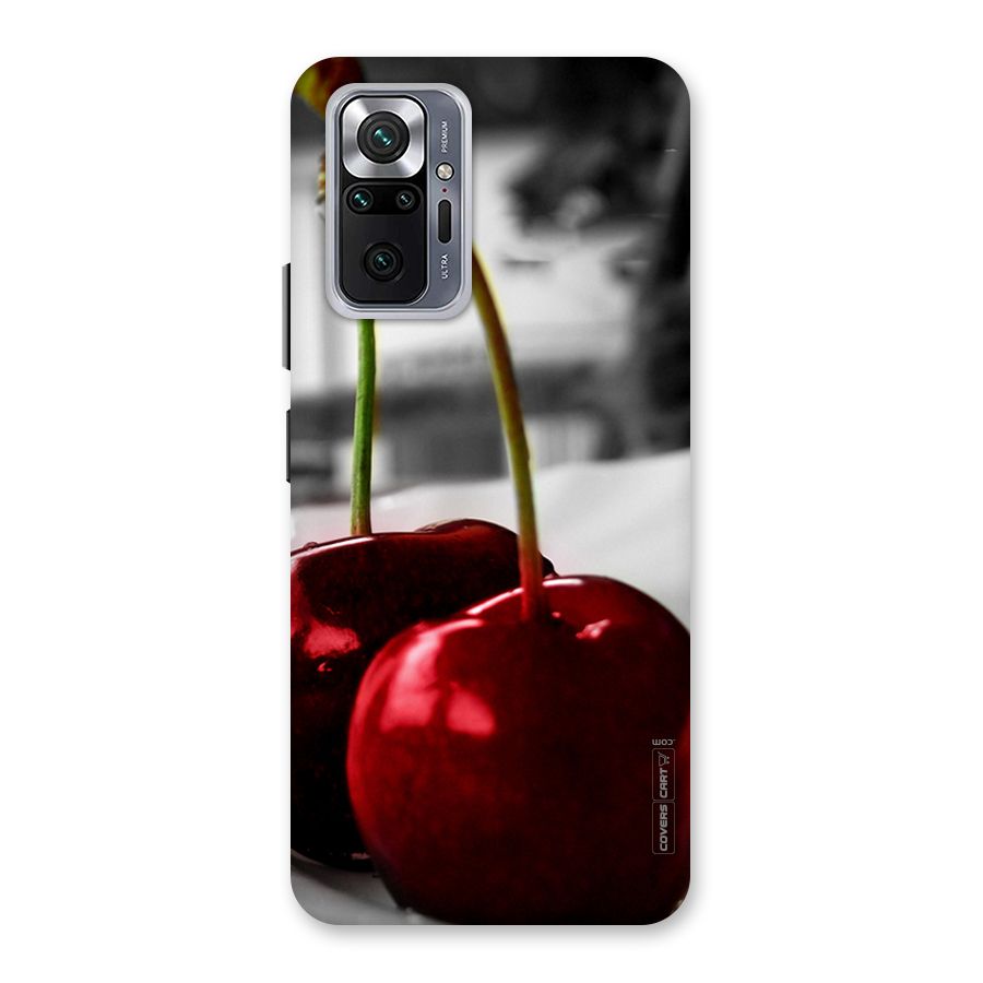 Cherry Photography Back Case for Redmi Note 10 Pro Max