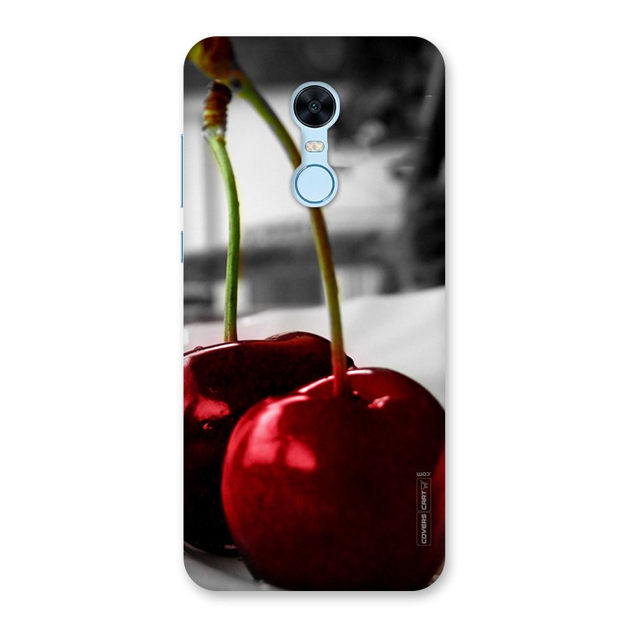 Cherry Photography Back Case for Redmi Note 5
