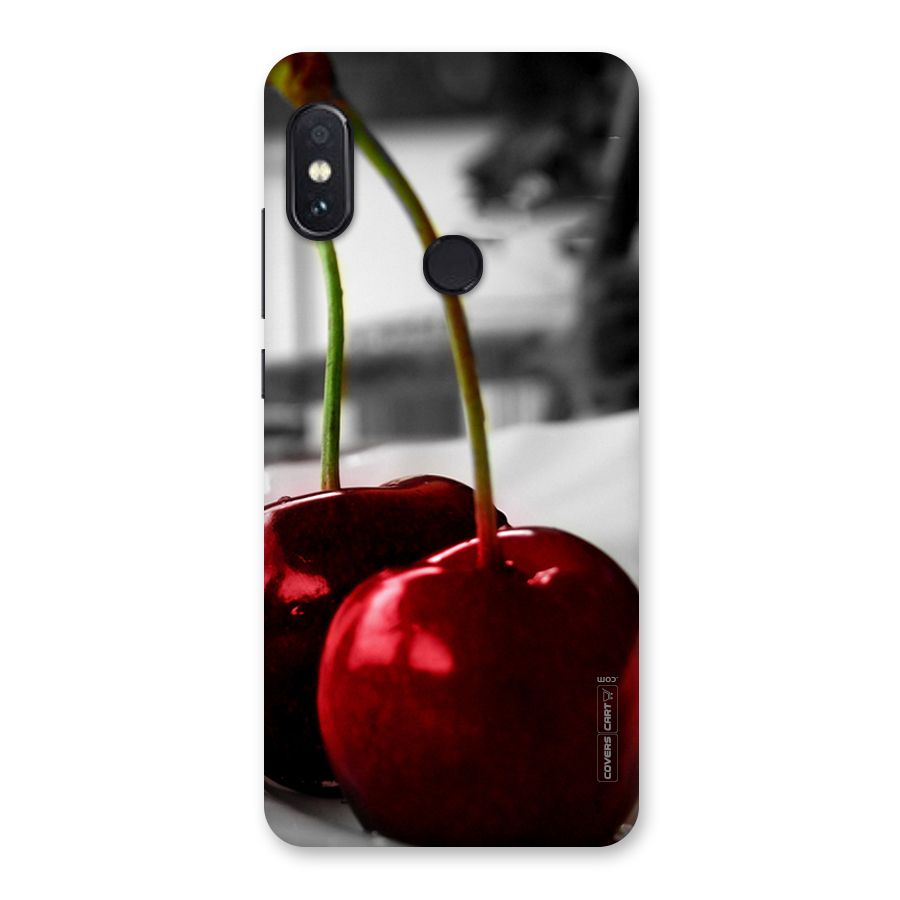 Cherry Photography Back Case for Redmi Note 5 Pro