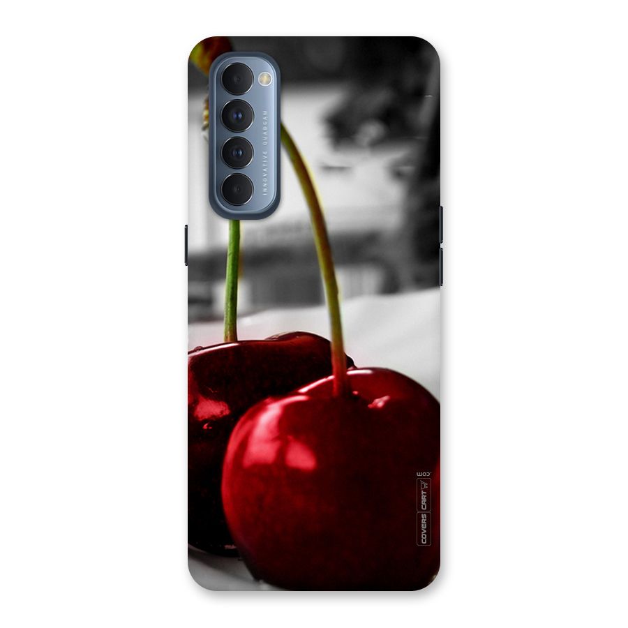 Cherry Photography Back Case for Reno4 Pro