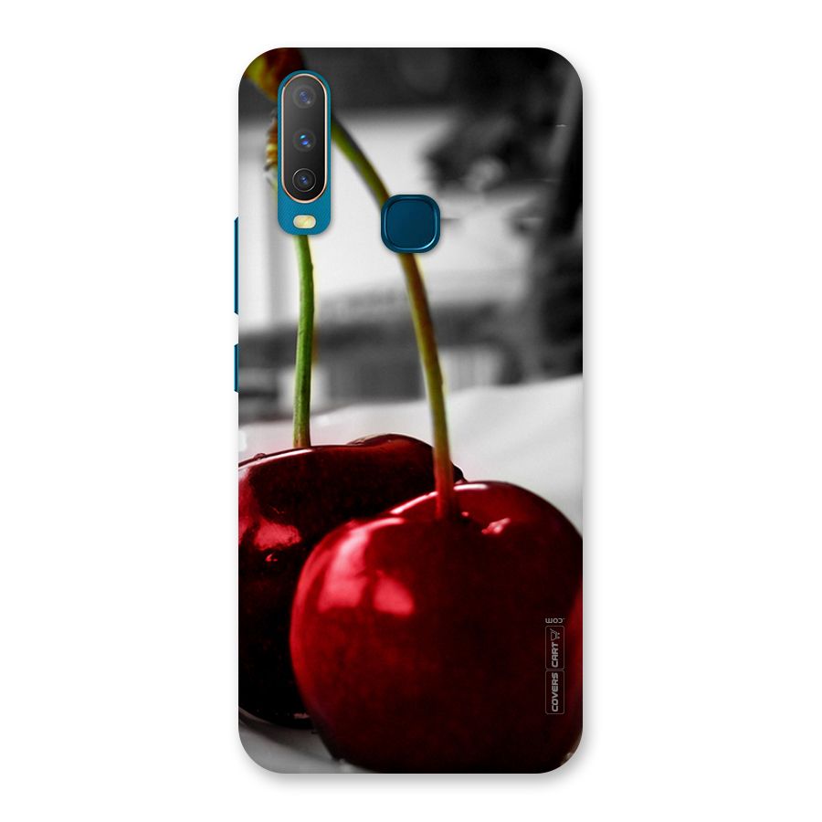 Cherry Photography Back Case for Vivo U10