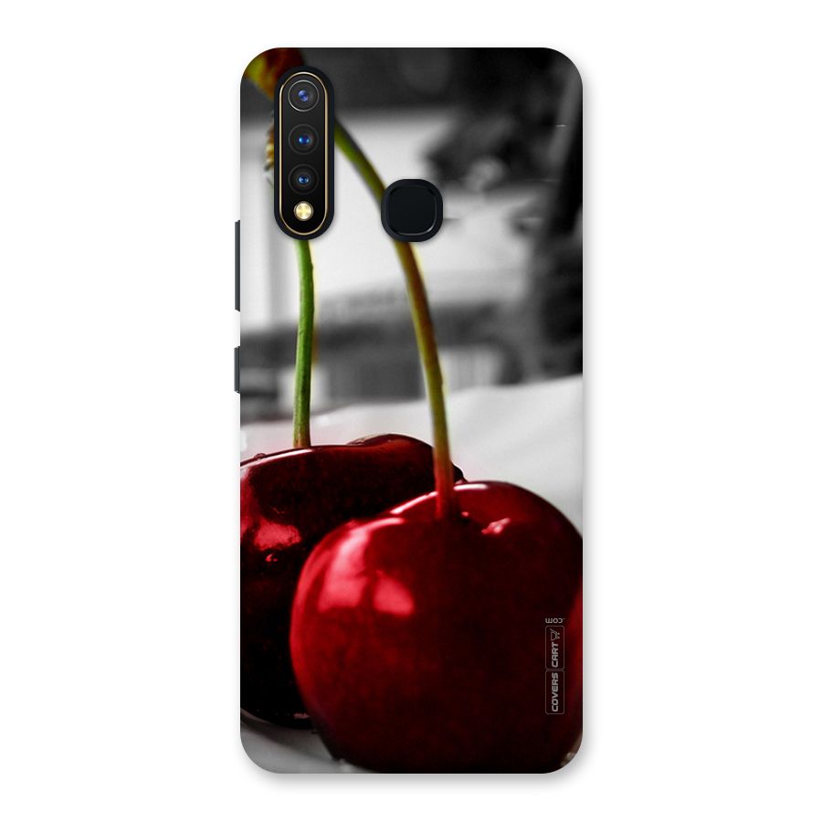 Cherry Photography Back Case for Vivo U20