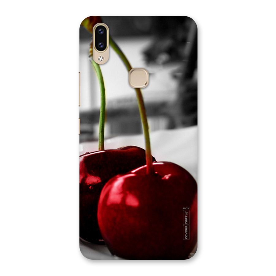 Cherry Photography Back Case for Vivo V9 Youth