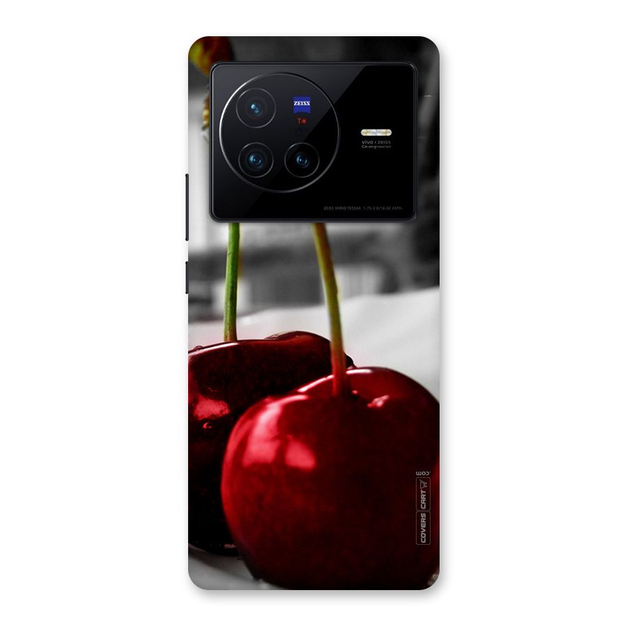 Cherry Photography Back Case for Vivo X80