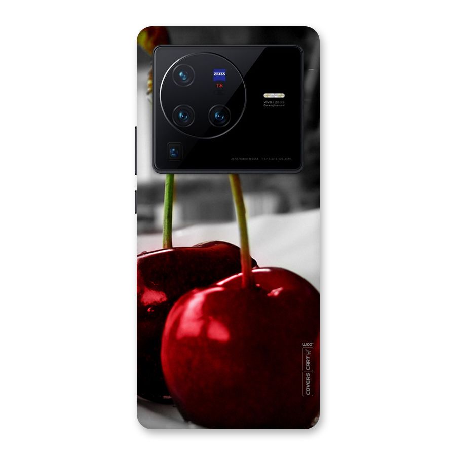 Cherry Photography Back Case for Vivo X80 Pro