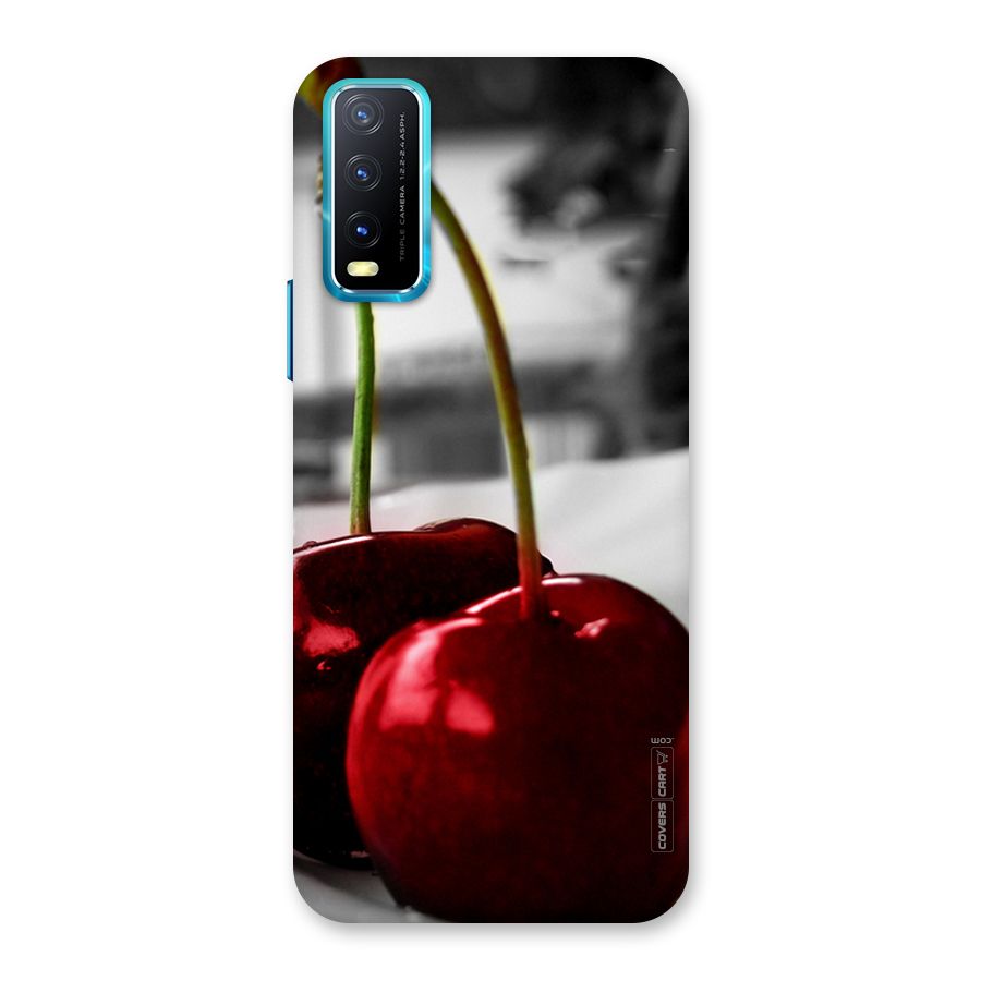 Cherry Photography Back Case for Vivo Y20G