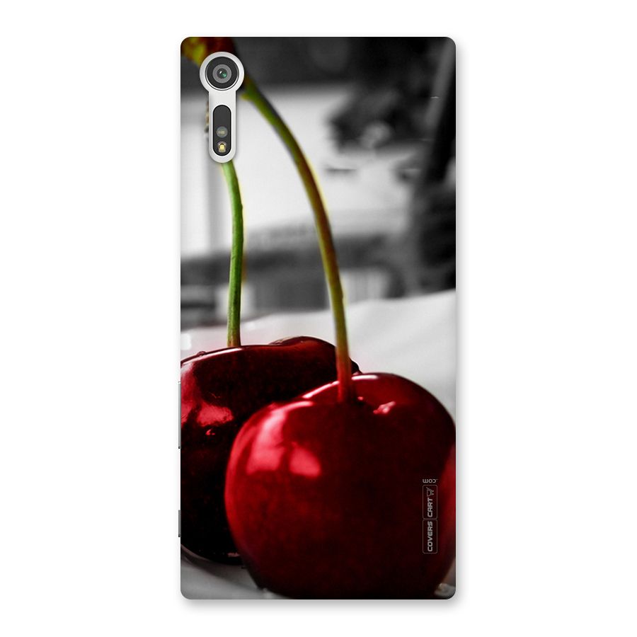 Cherry Photography Back Case for Xperia XZ