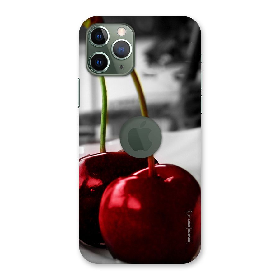Cherry Photography Back Case for iPhone 11 Pro Logo  Cut