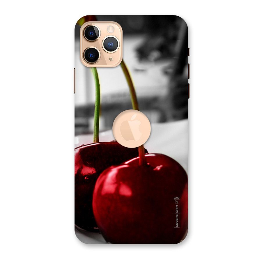 Cherry Photography Back Case for iPhone 11 Pro Max Logo Cut