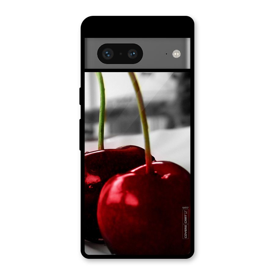 Cherry Photography Glass Back Case for Google Pixel 7
