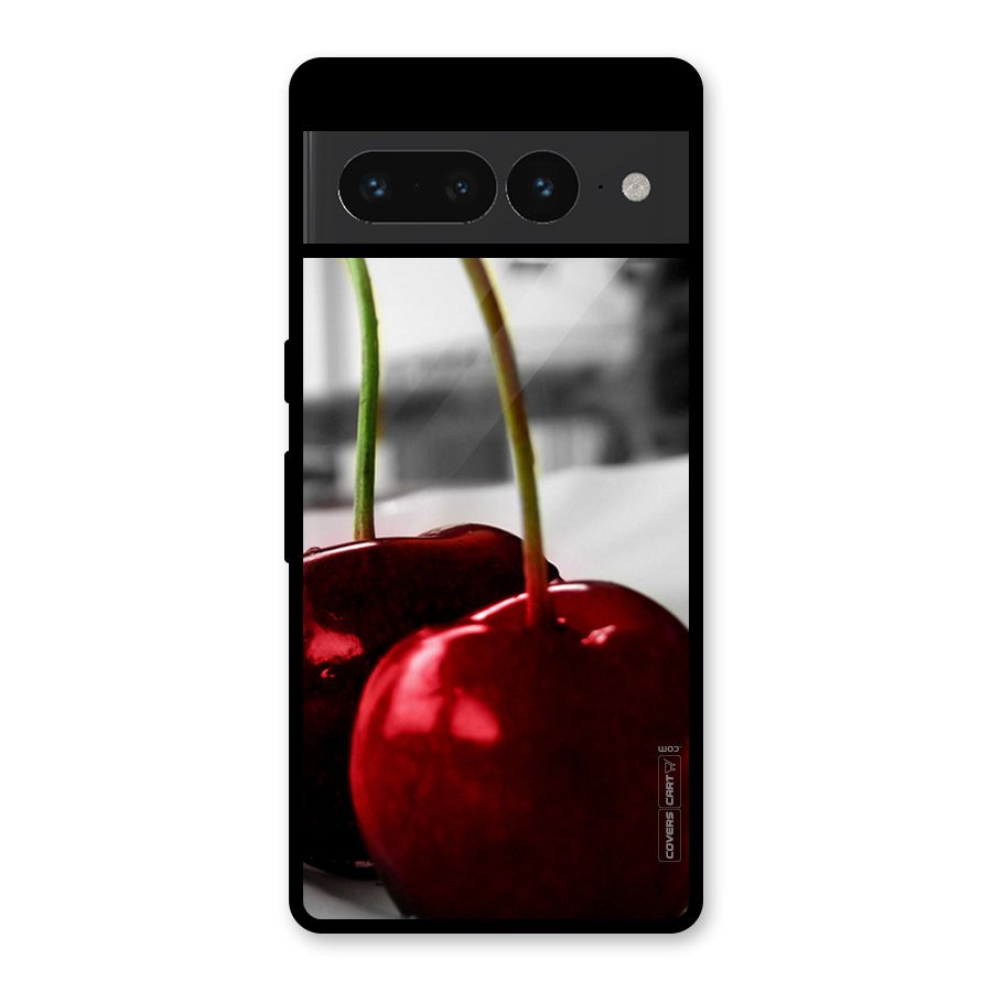 Cherry Photography Glass Back Case for Google Pixel 7 Pro