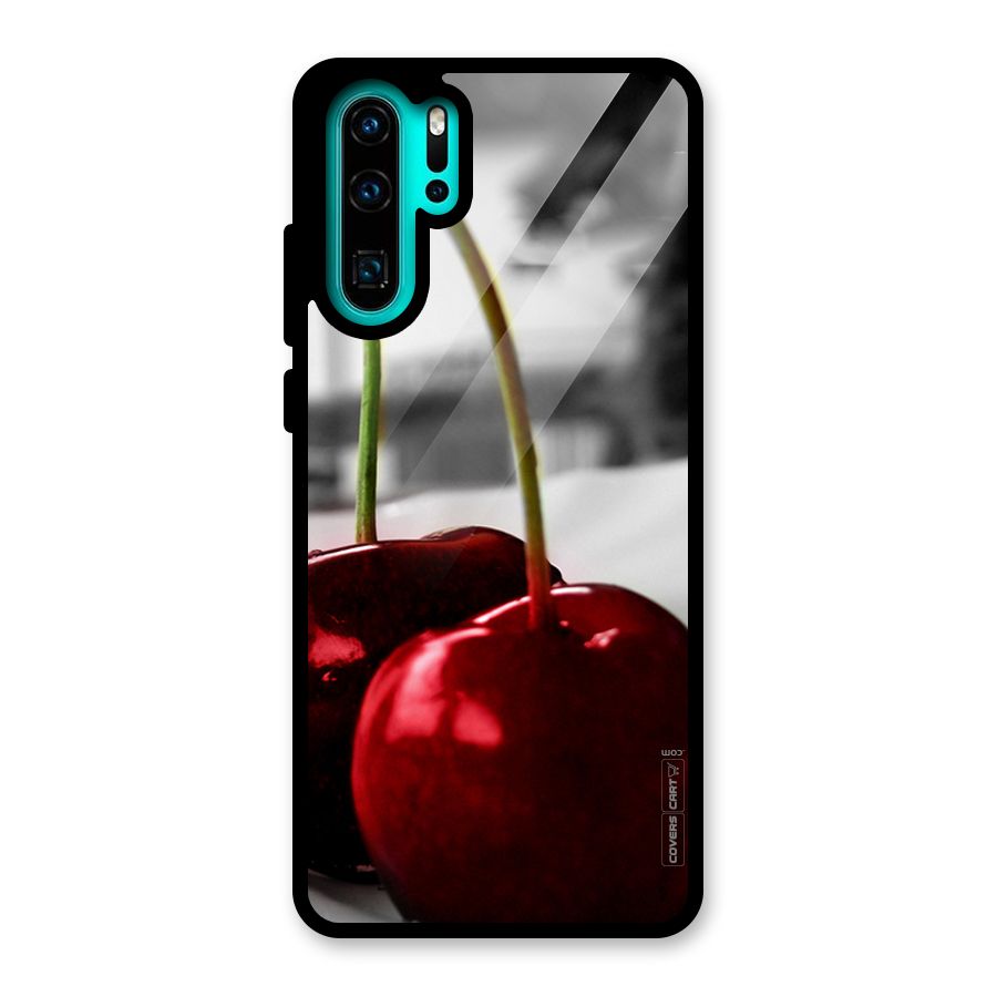 Cherry Photography Glass Back Case for Huawei P30 Pro