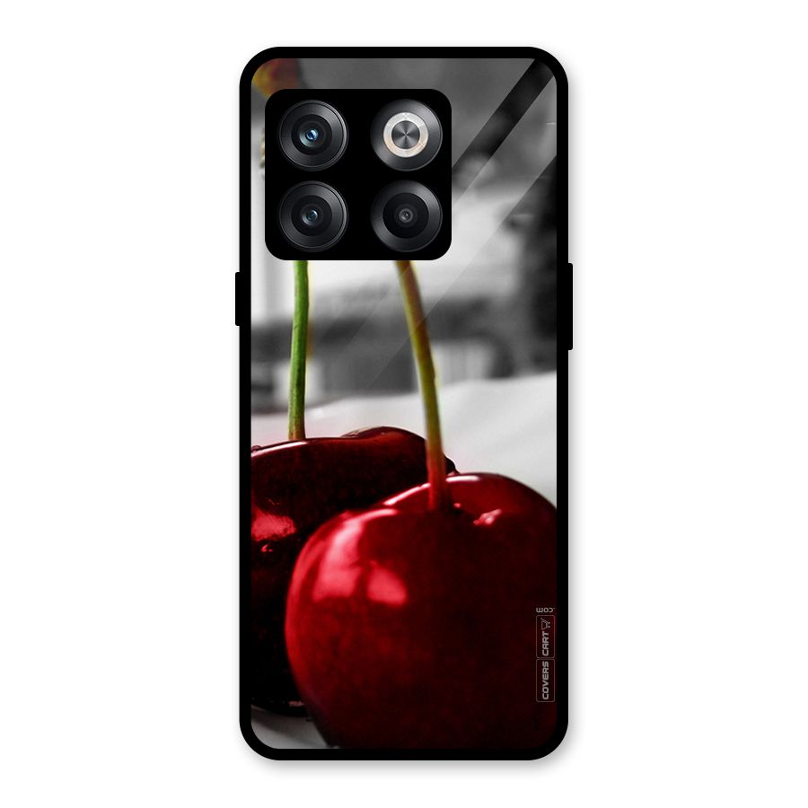 Cherry Photography Glass Back Case for OnePlus 10T