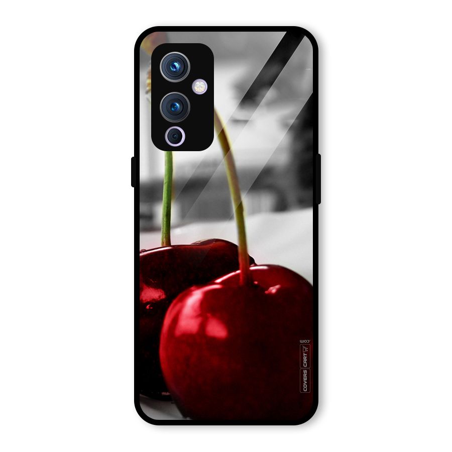 Cherry Photography Glass Back Case for OnePlus 9