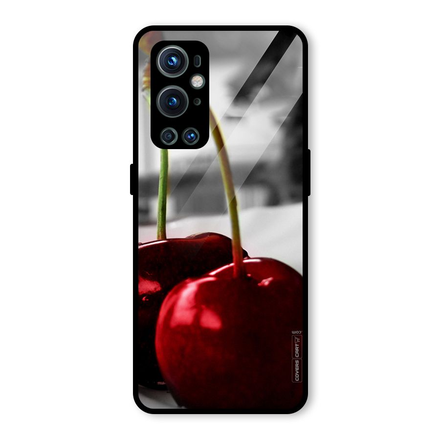 Cherry Photography Glass Back Case for OnePlus 9 Pro