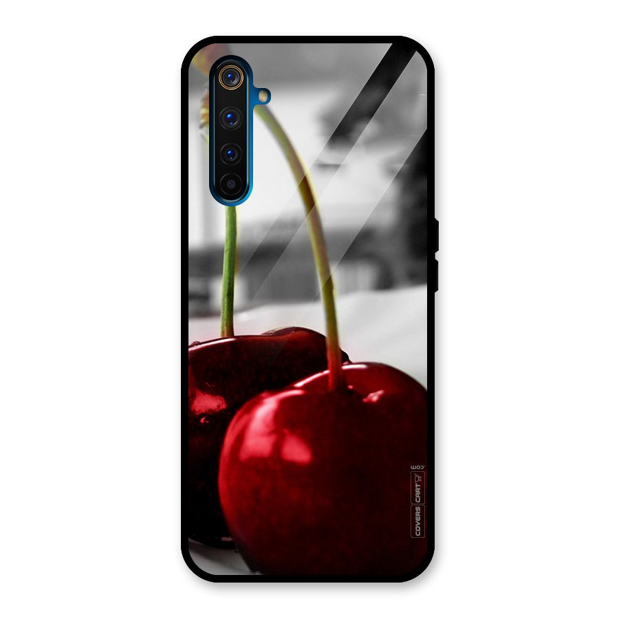 Cherry Photography Glass Back Case for Realme 6 Pro