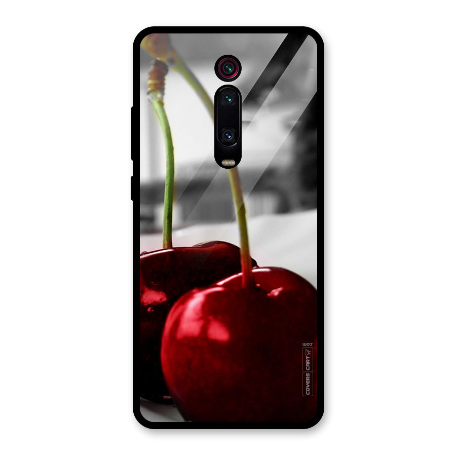 Cherry Photography Glass Back Case for Redmi K20 Pro