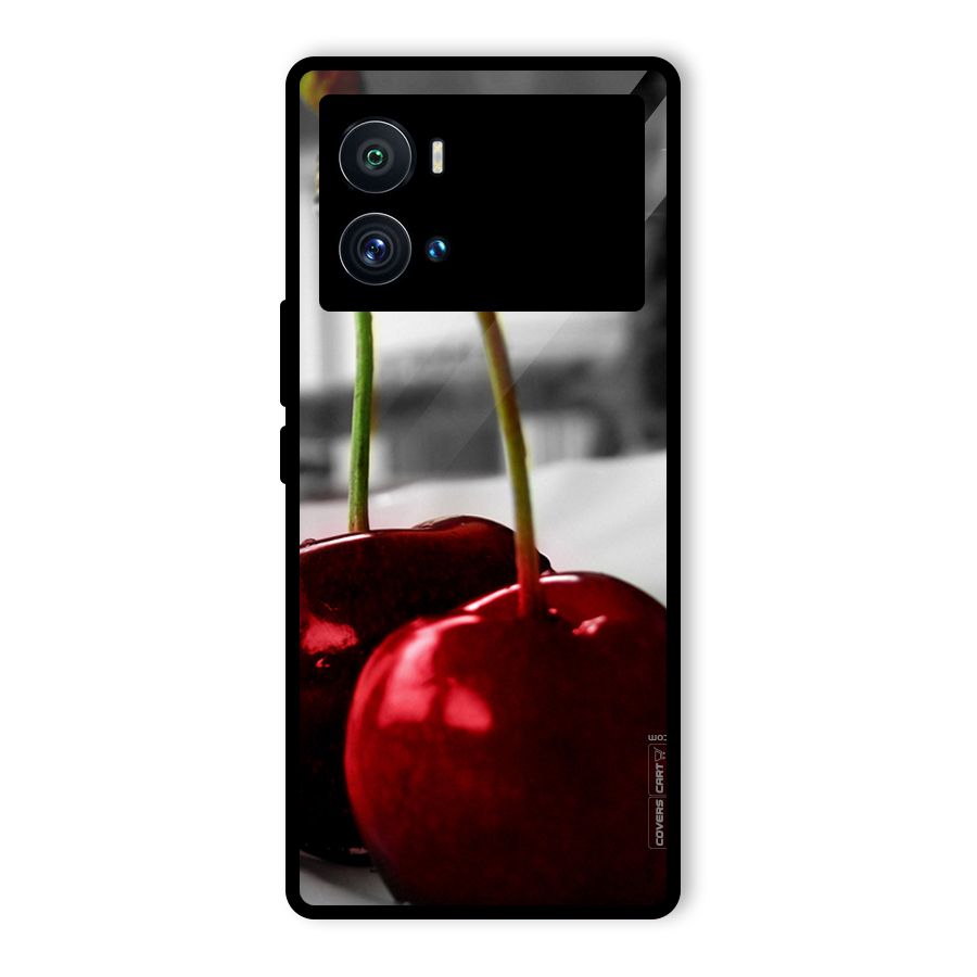 Cherry Photography Glass Back Case for Vivo iQOO 9 Pro