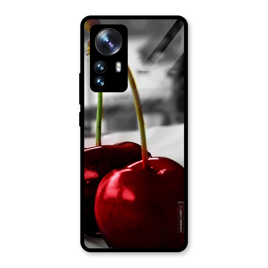 Cherry Photography Glass Back Case for Xiaomi 12 Pro