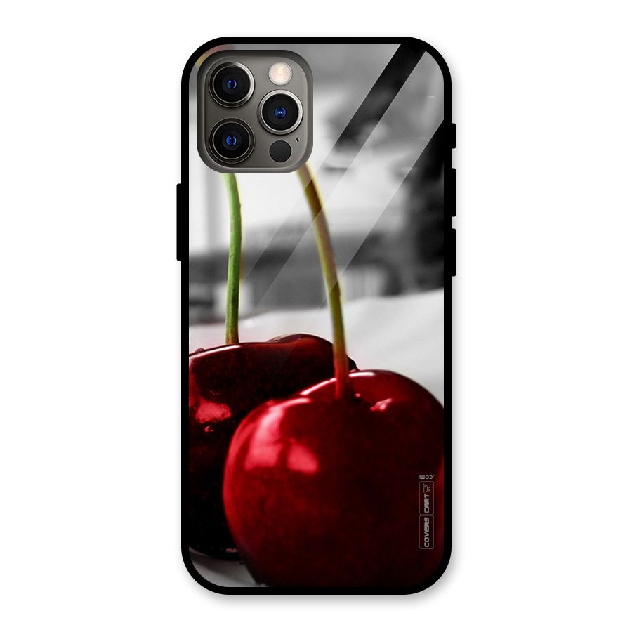 Cherry Photography Glass Back Case for iPhone 12 Pro
