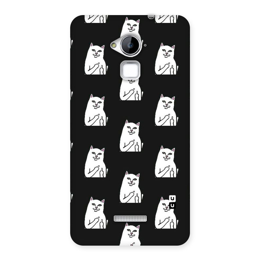 Chill Cat Pattern Back Case for Coolpad Note 3