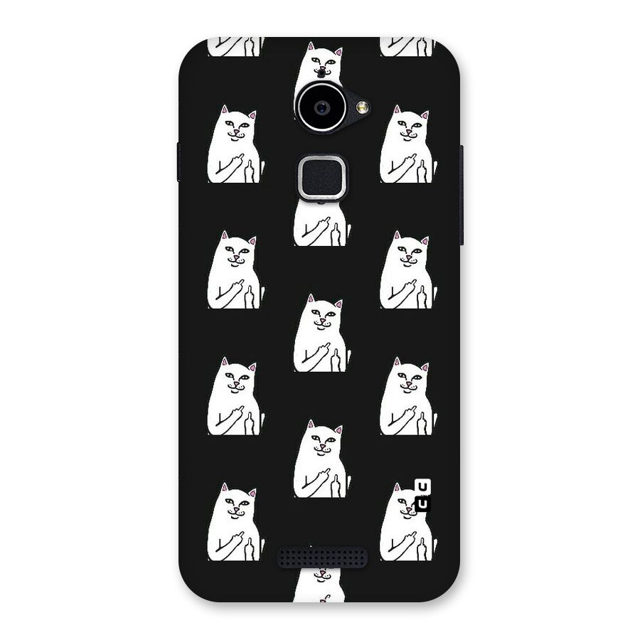 Chill Cat Pattern Back Case for Coolpad Note 3 Lite