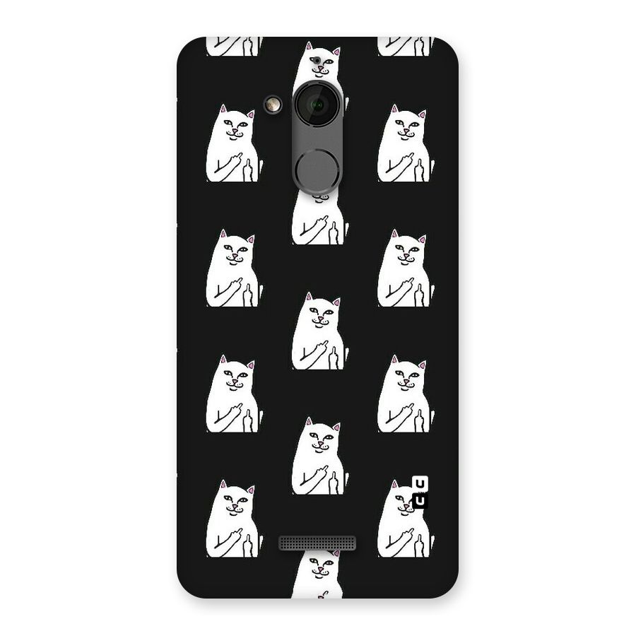 Chill Cat Pattern Back Case for Coolpad Note 5