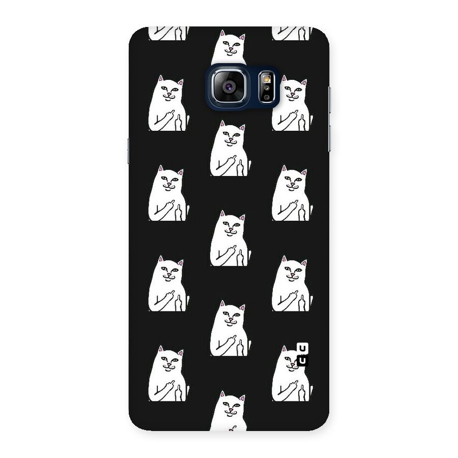 Chill Cat Pattern Back Case for Galaxy Note 5