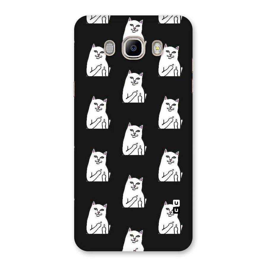 Chill Cat Pattern Back Case for Galaxy On8