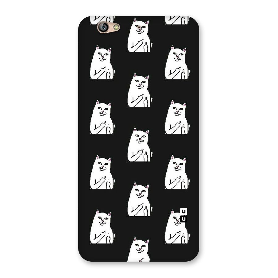 Chill Cat Pattern Back Case for Gionee S6