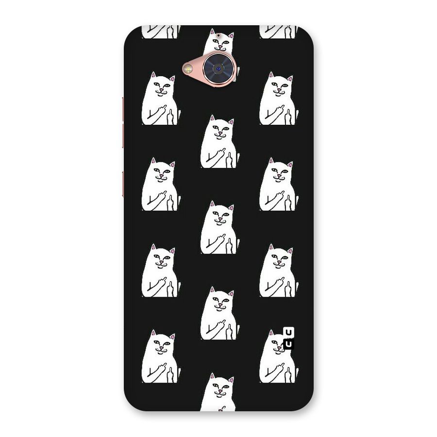 Chill Cat Pattern Back Case for Gionee S6 Pro