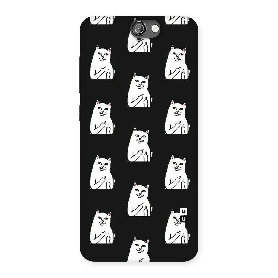 Chill Cat Pattern Back Case for HTC One A9