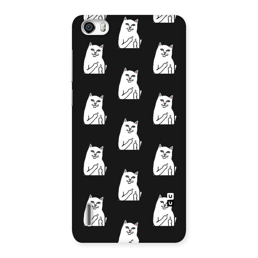Chill Cat Pattern Back Case for Honor 6