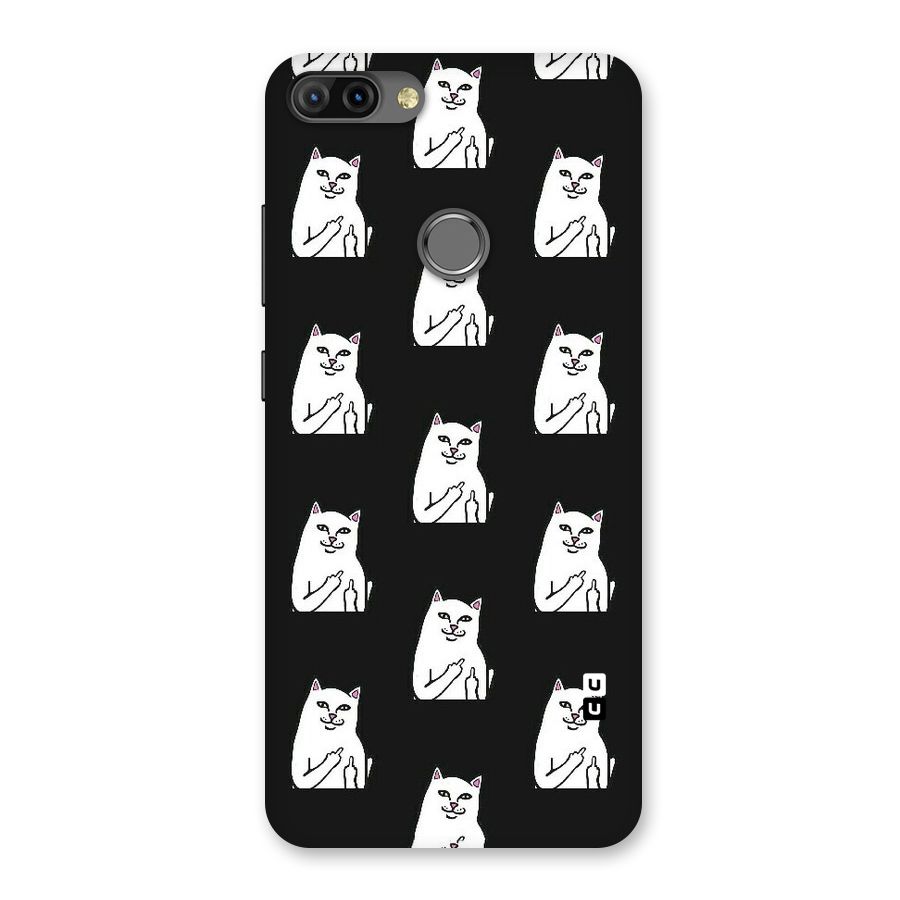 Chill Cat Pattern Back Case for Infinix Hot 6 Pro