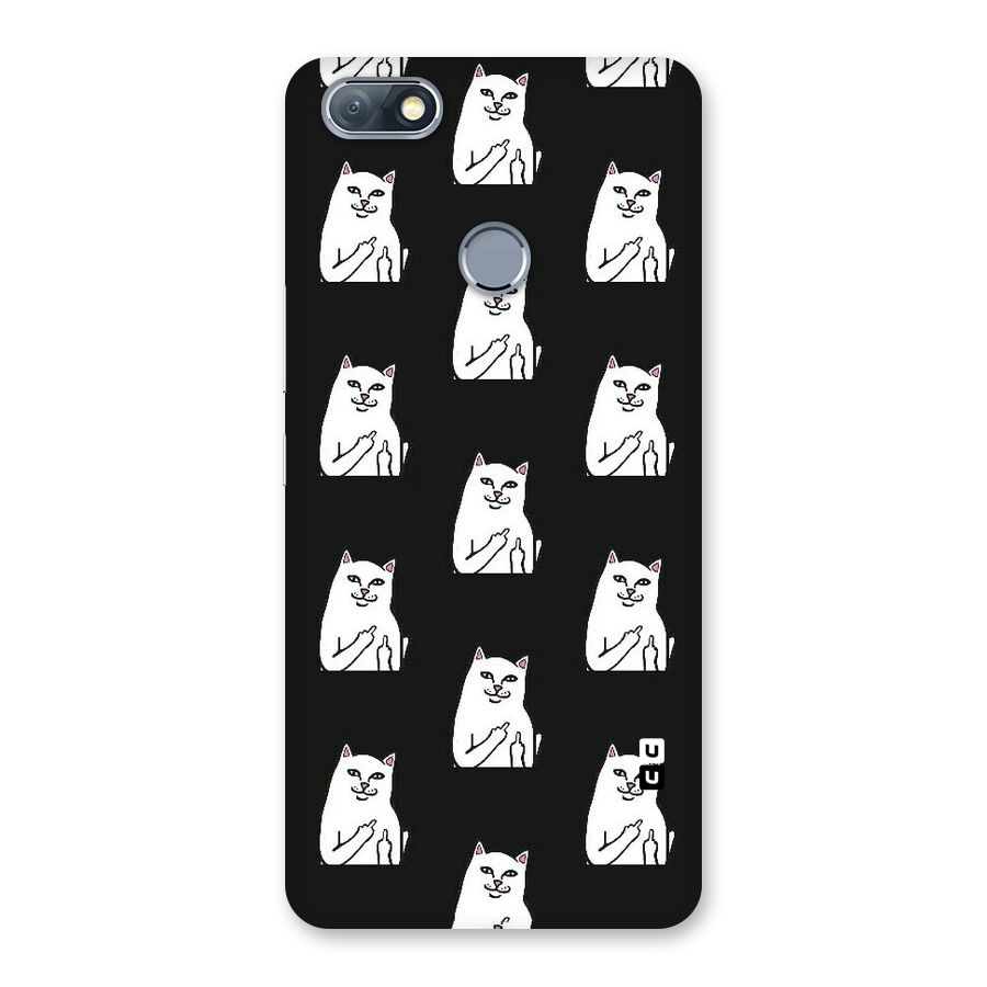 Chill Cat Pattern Back Case for Infinix Note 5