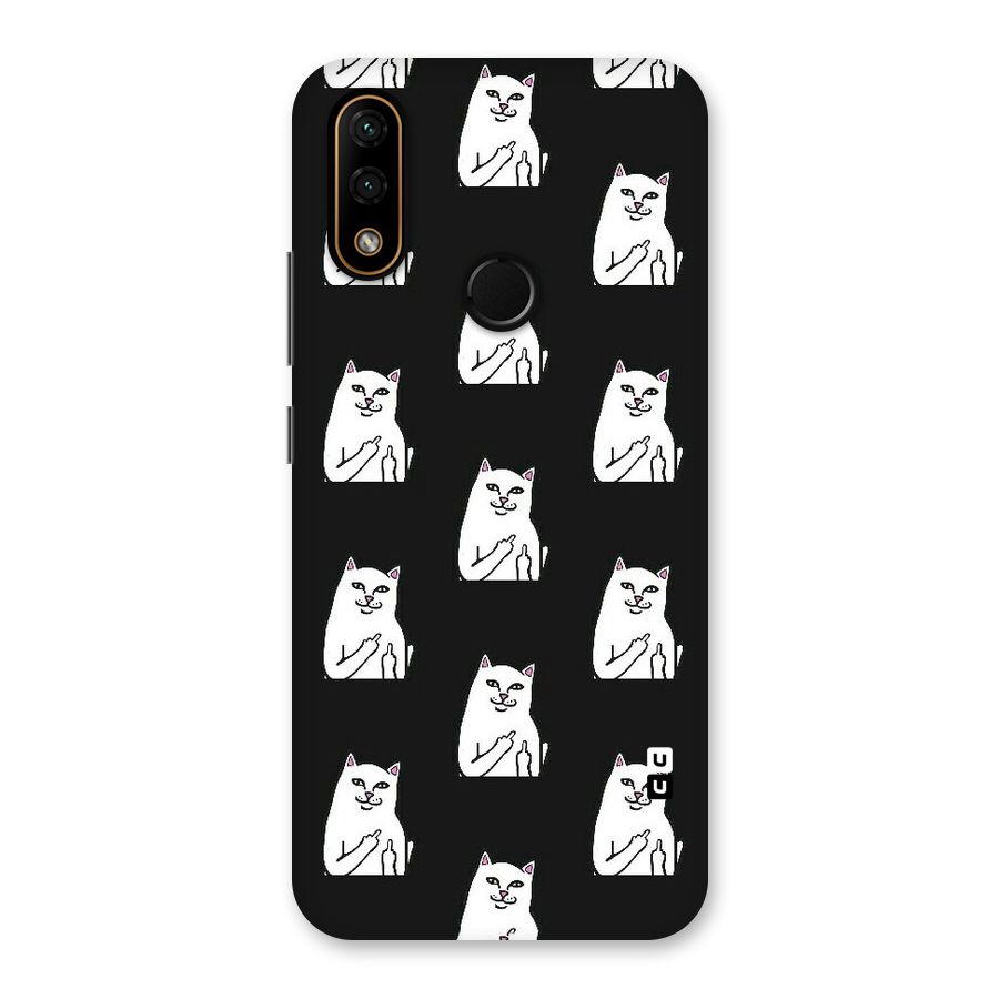 Chill Cat Pattern Back Case for Lenovo A6 Note