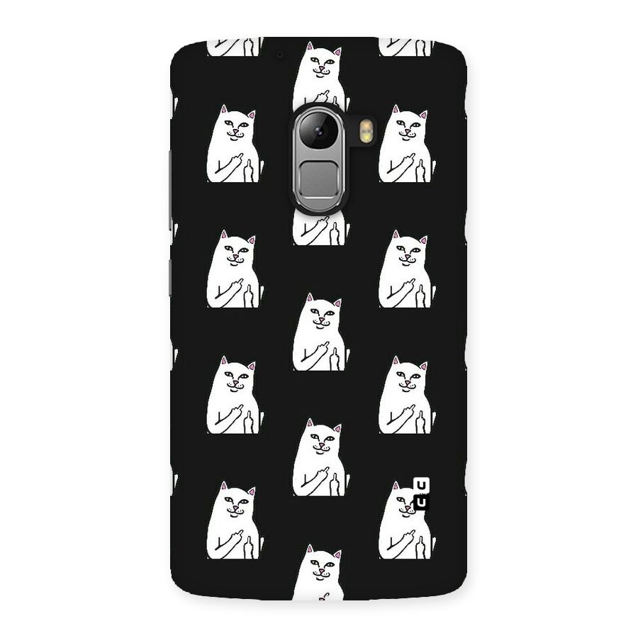 Chill Cat Pattern Back Case for Lenovo K4 Note