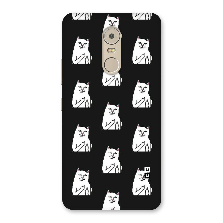 Chill Cat Pattern Back Case for Lenovo K6 Note