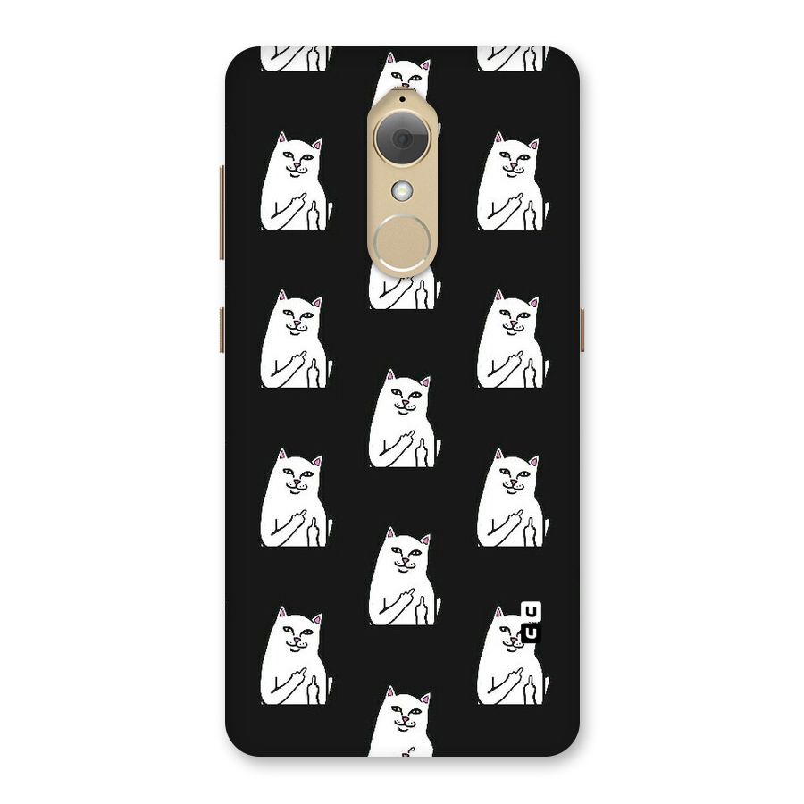 Chill Cat Pattern Back Case for Lenovo K8