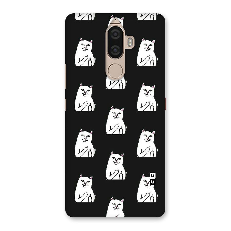 Chill Cat Pattern Back Case for Lenovo K8 Note