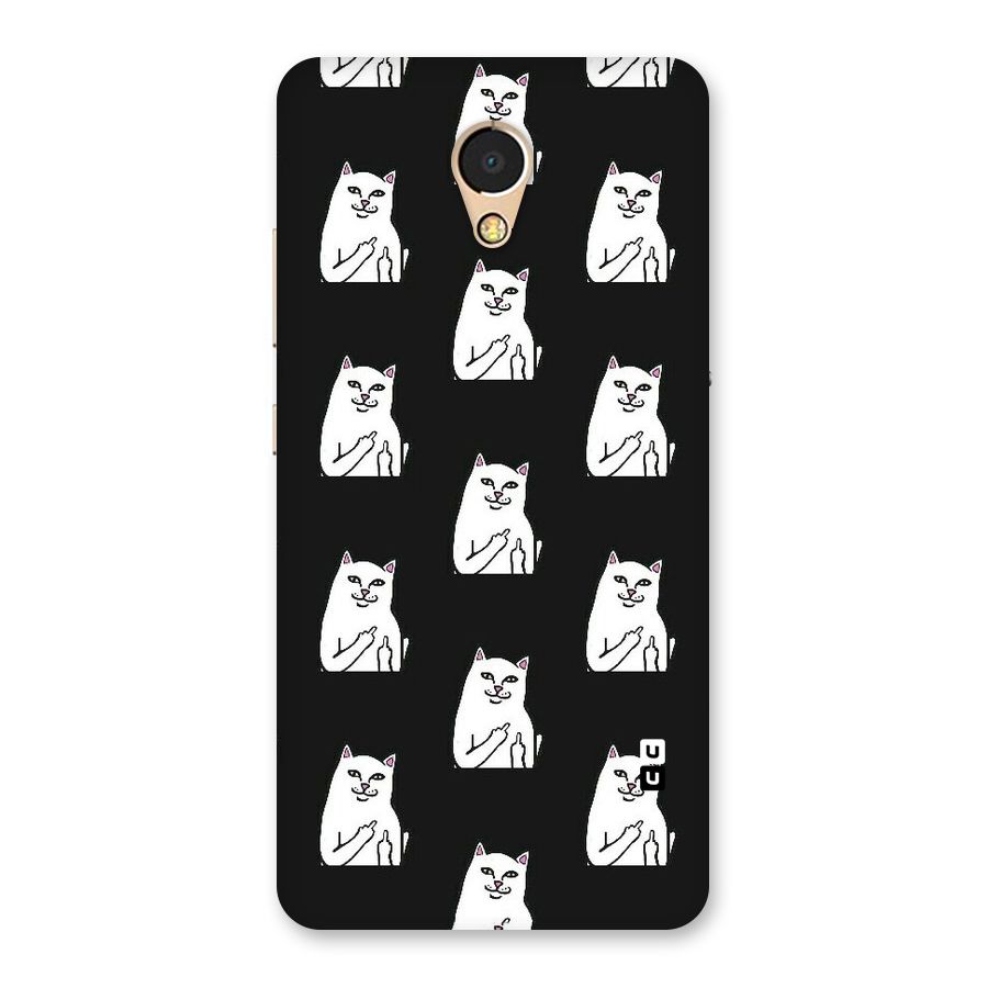 Chill Cat Pattern Back Case for Lenovo P2