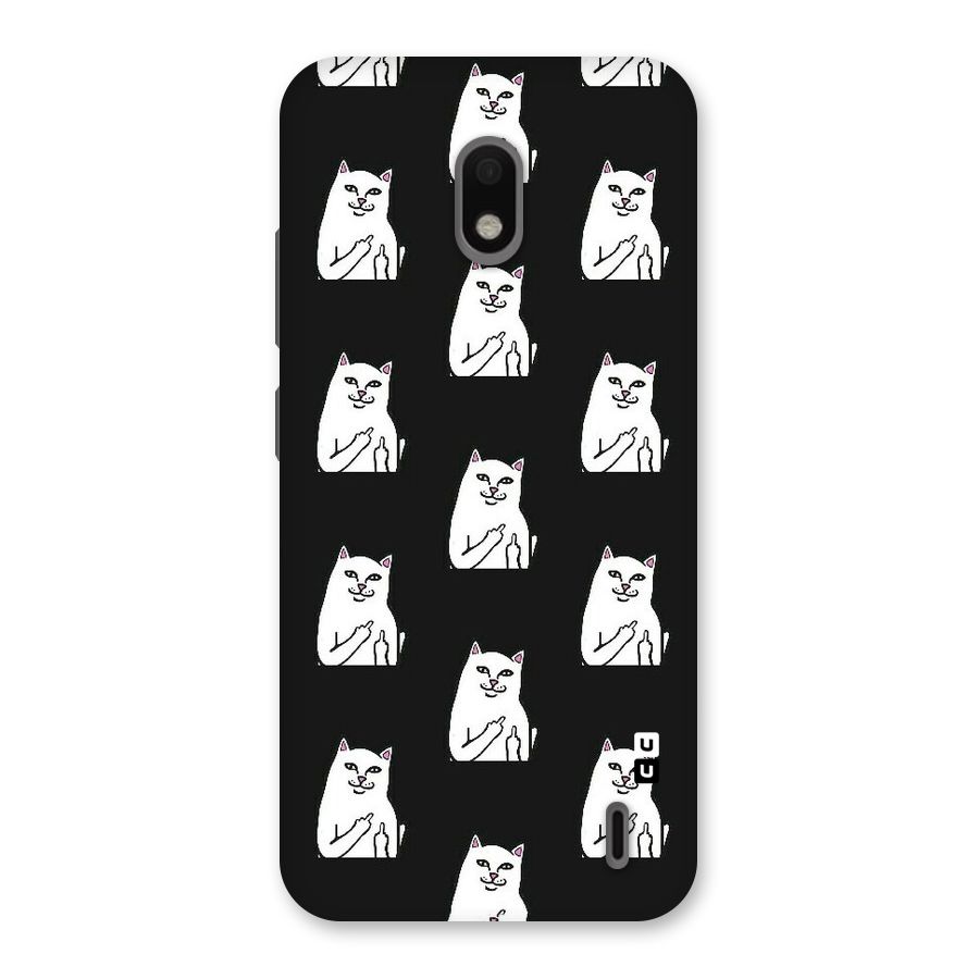 Chill Cat Pattern Back Case for Nokia 2.2