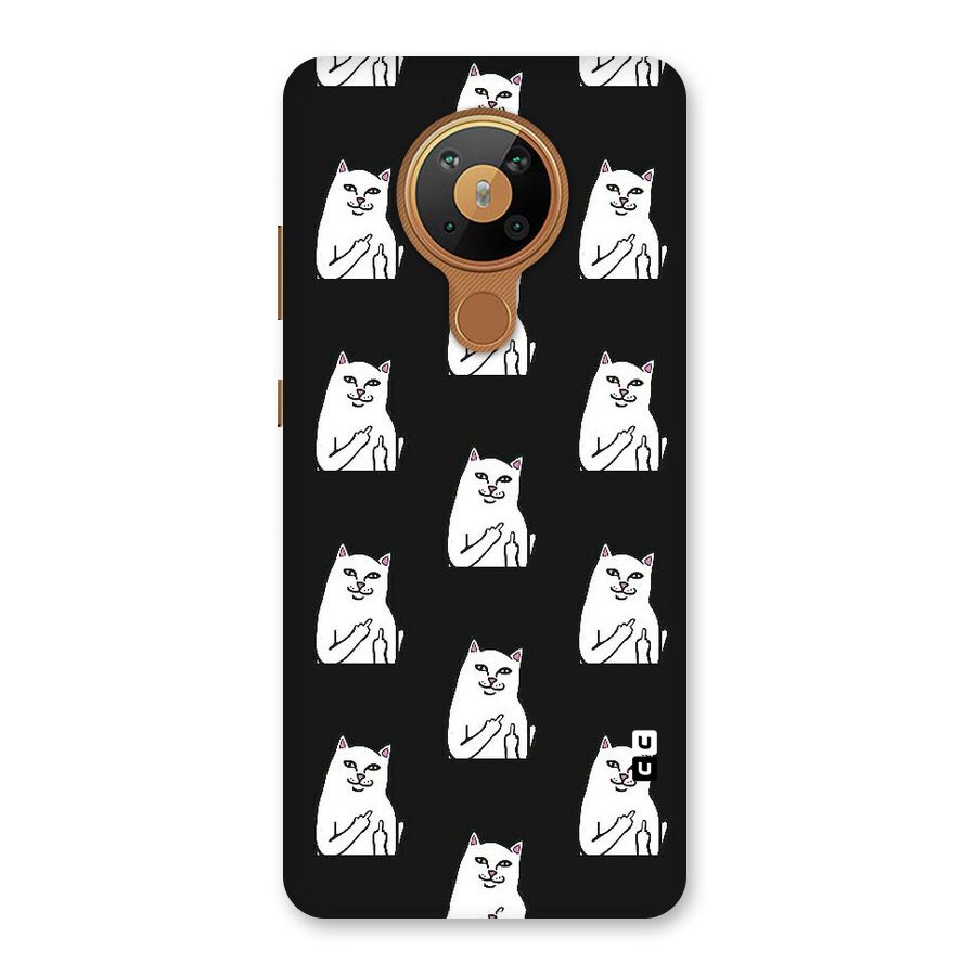 Chill Cat Pattern Back Case for Nokia 5.3
