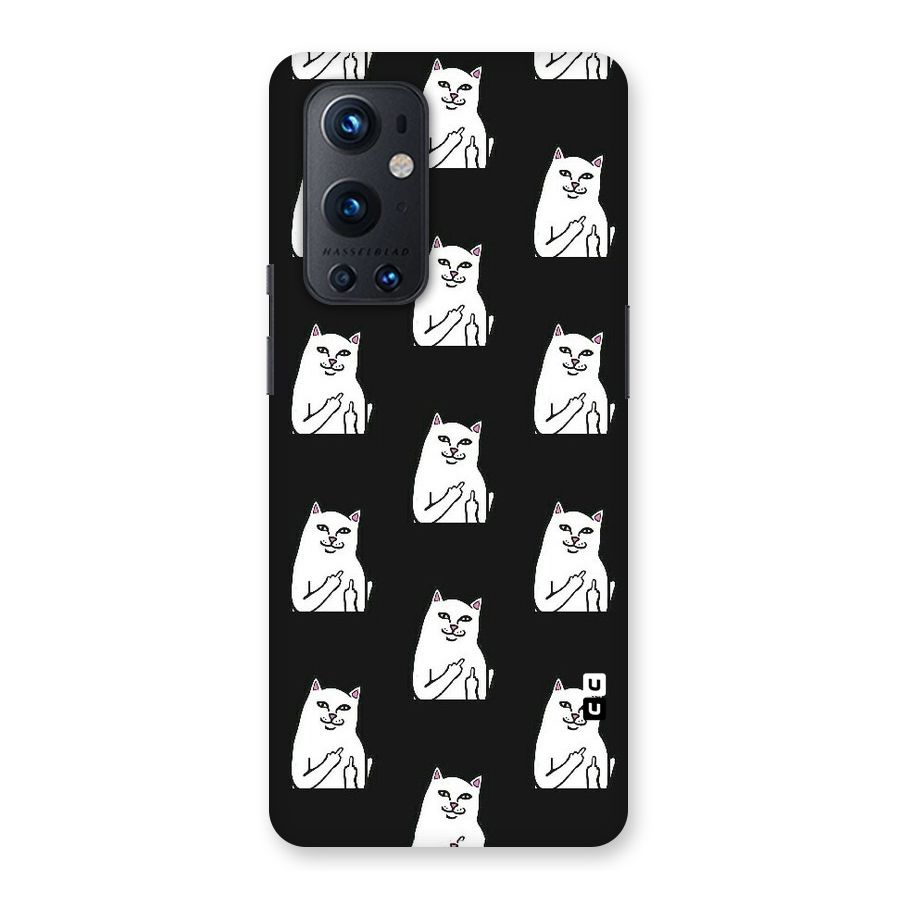Chill Cat Pattern Back Case for OnePlus 9 Pro