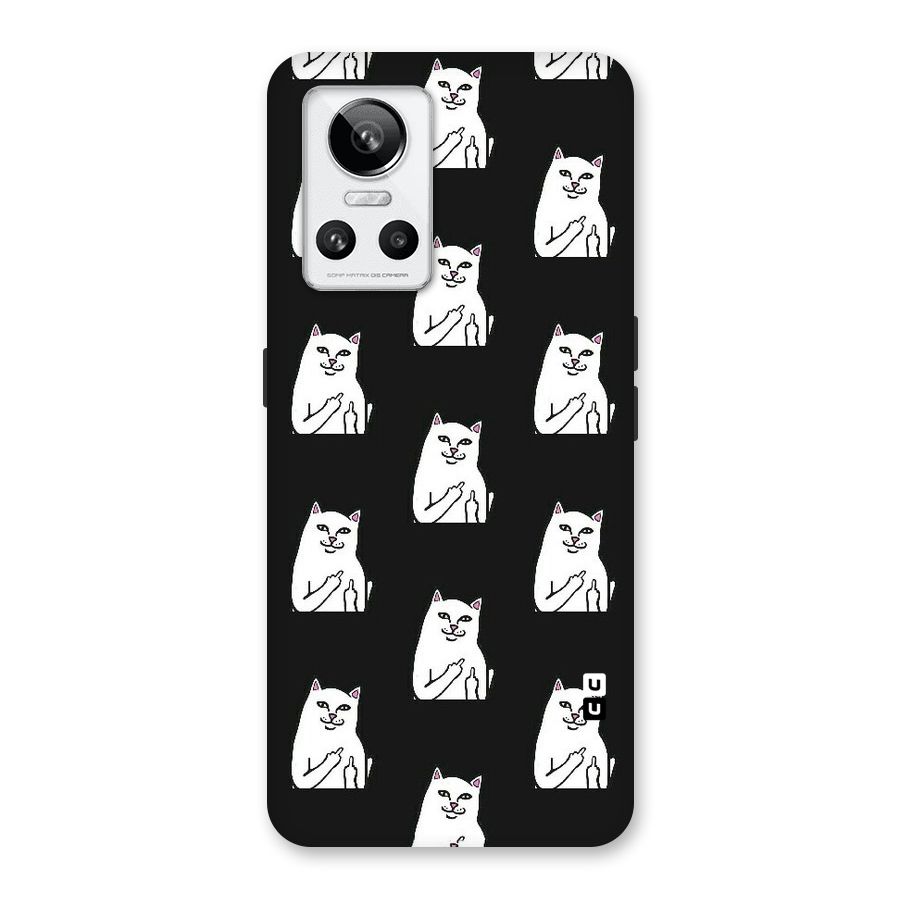Chill Cat Pattern Back Case for Realme GT Neo 3